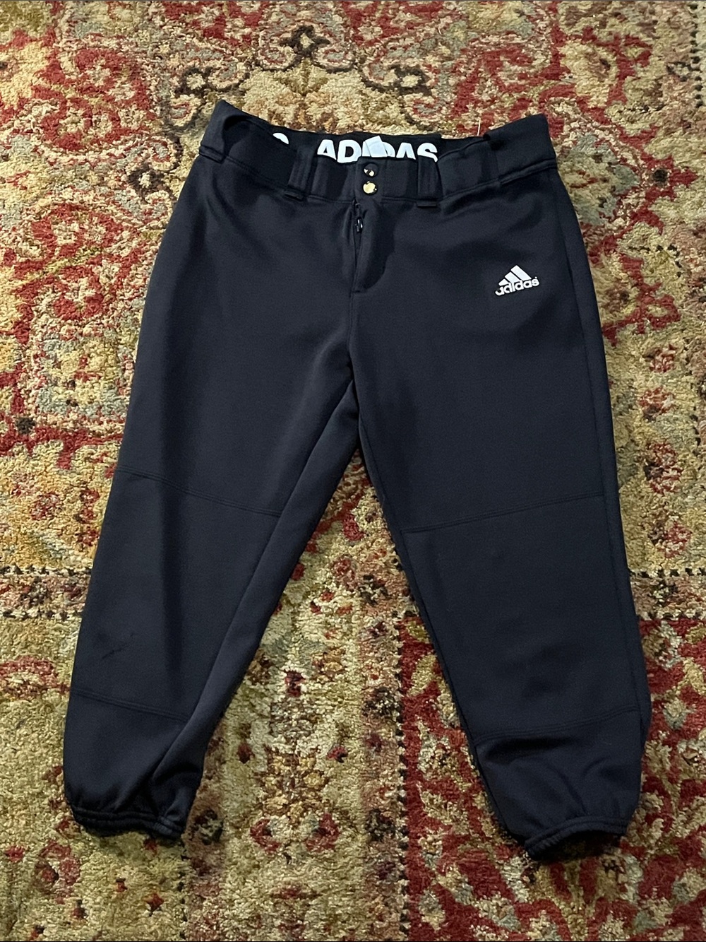 adidas Black softball pants